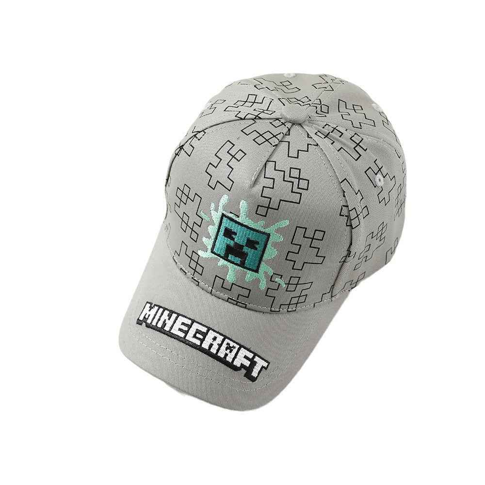 Wholesale New Minecraft My World Cross-border Baseball Cap