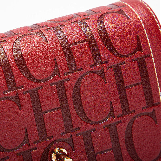 CHCH Women Medium Locked Crossbody Bag