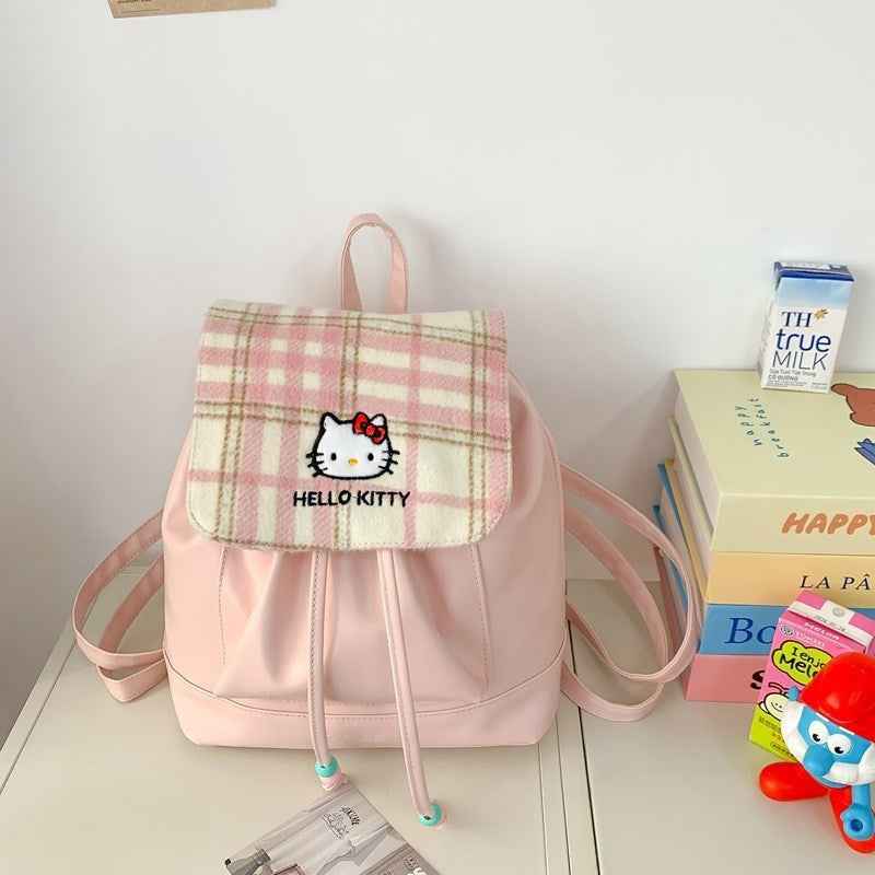 Cartoon PU Leather Backpack