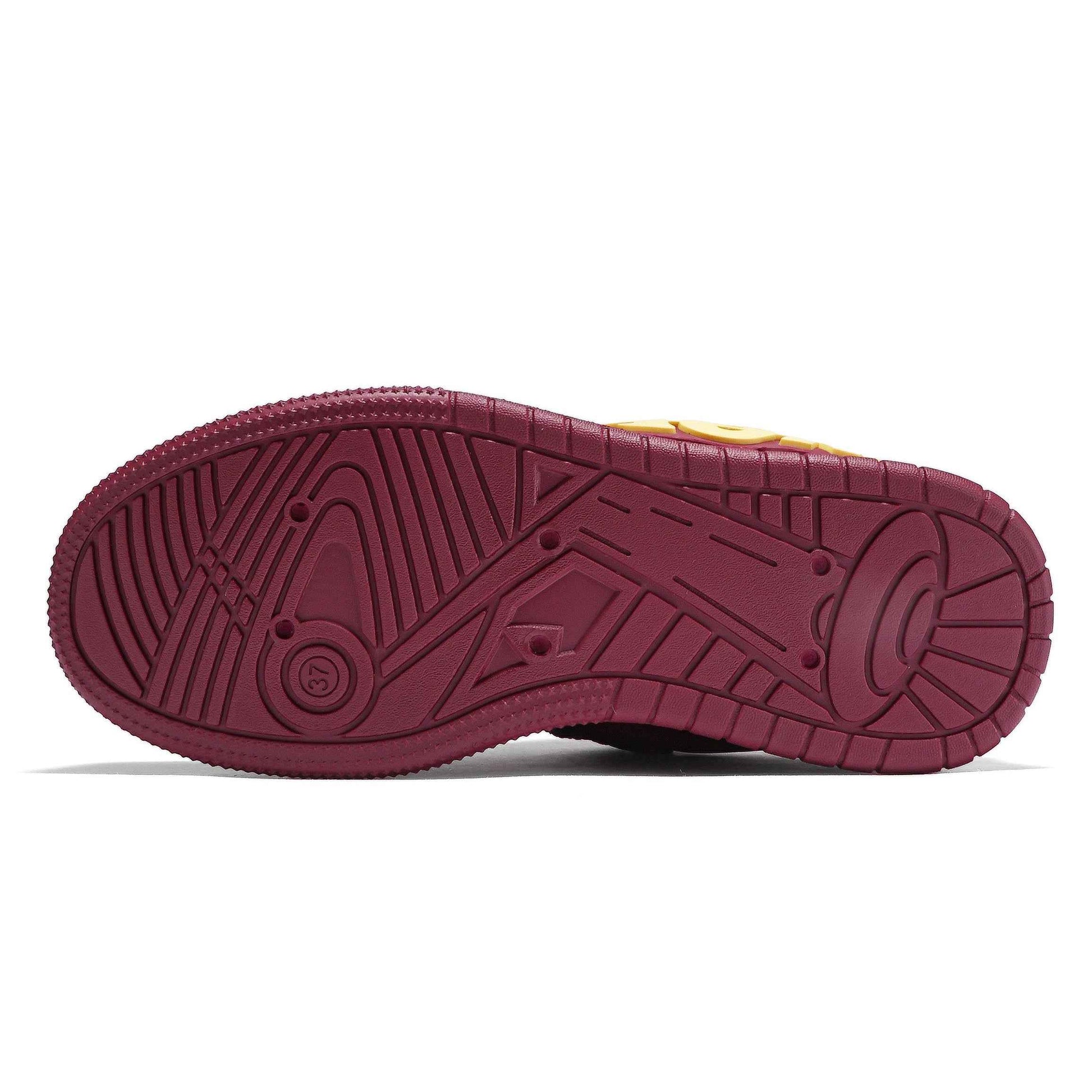 TALKING TOM | Suede Sports Board Shoes - Burgundy