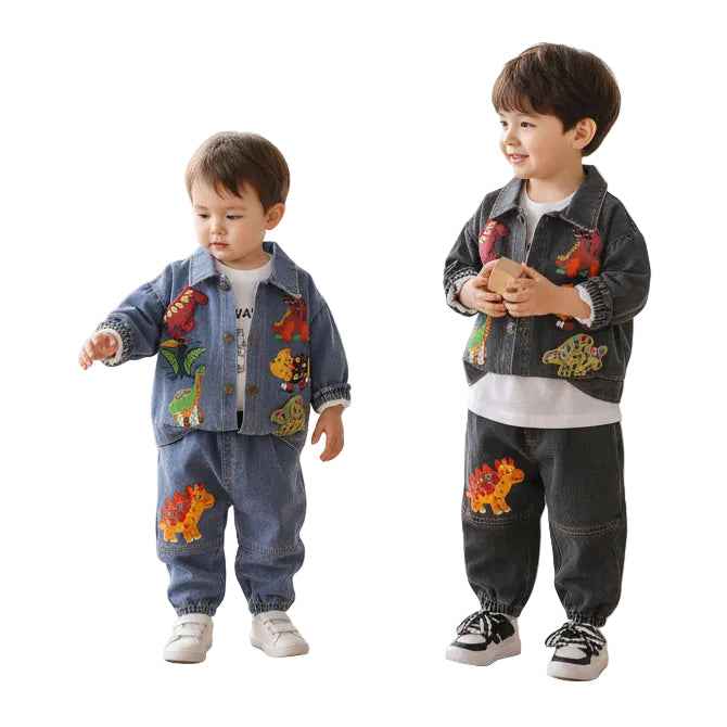 Boys' Rawr-tastic Outfit 3Pcs Set