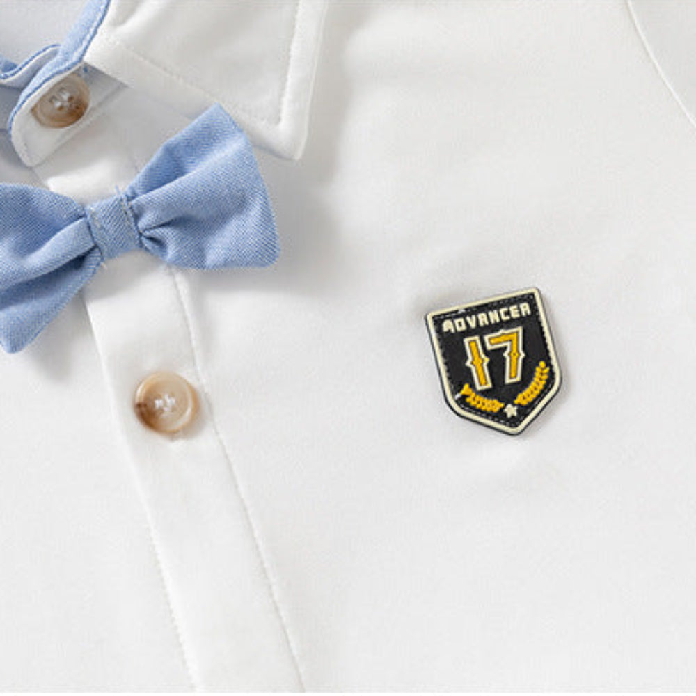 Little Gentleman 3-Piece Smart-Casual Summer Set