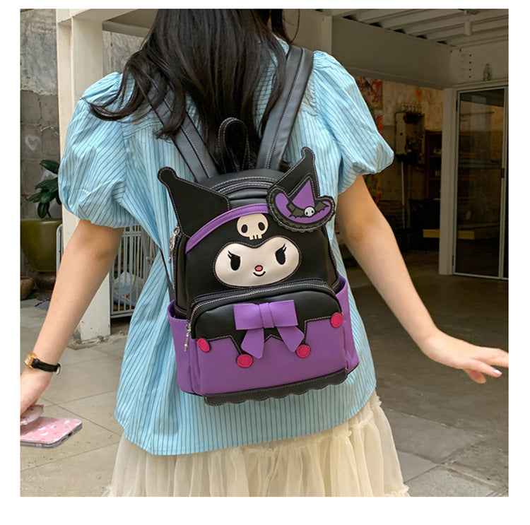 Kuromi Children's Backpack