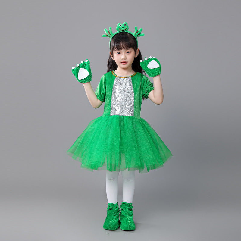 Children's Different Style of Frog Costumes