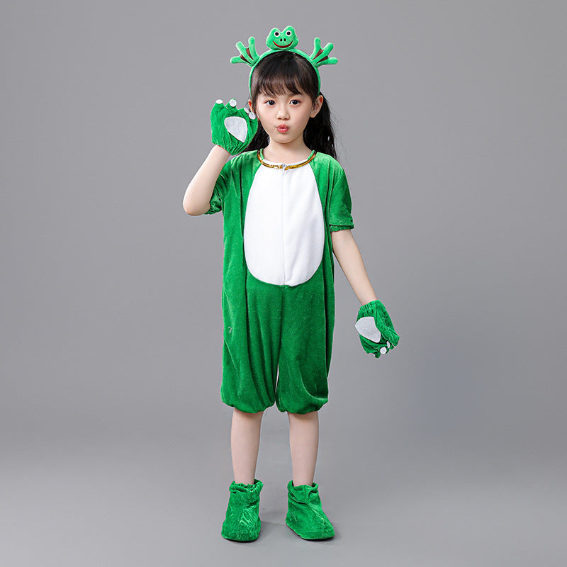 Children's Different Style of Frog Costumes