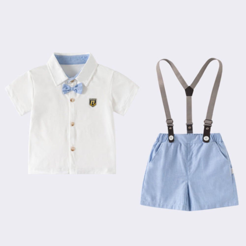 Little Gentleman 3-Piece Smart-Casual Summer Set