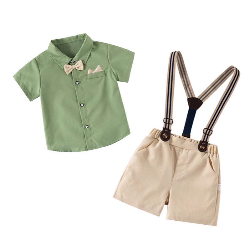 Little Gentleman 3-Piece Smart-Casual Summer Set