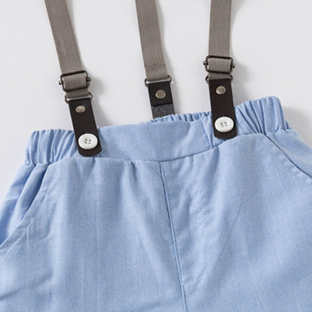Little Gentleman 3-Piece Smart-Casual Summer Set