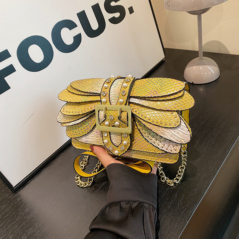 Women's Holographic Wing Crossbody Bag