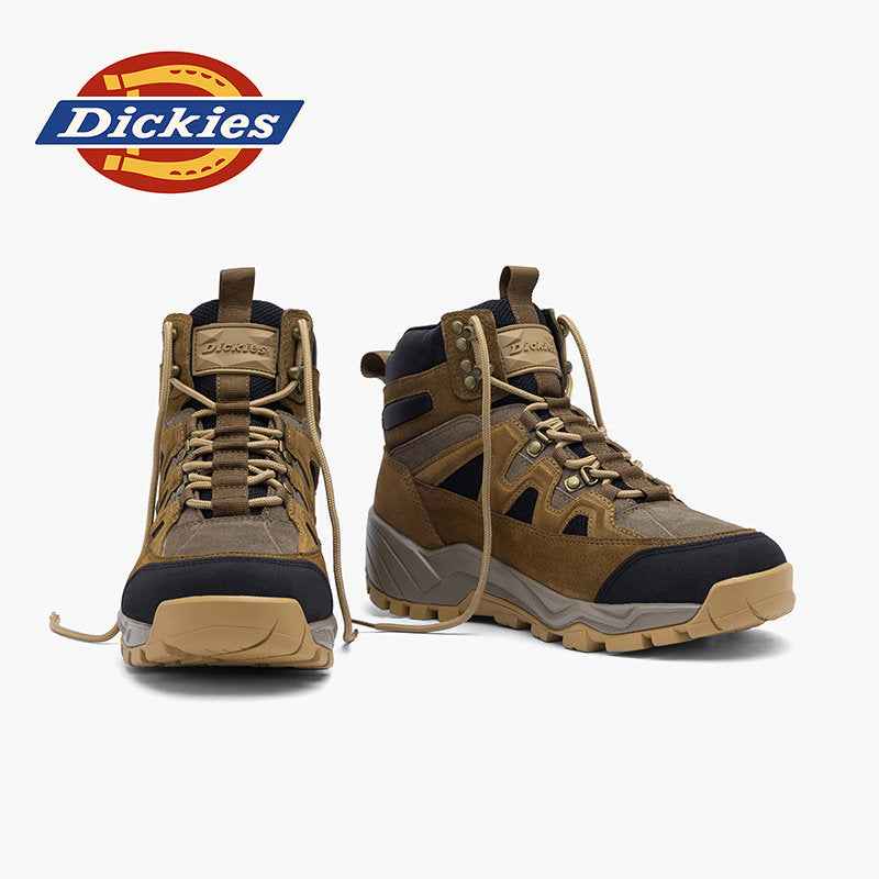Dickies Mid-High Top Waterproof Non-Slip Hiking Shoes