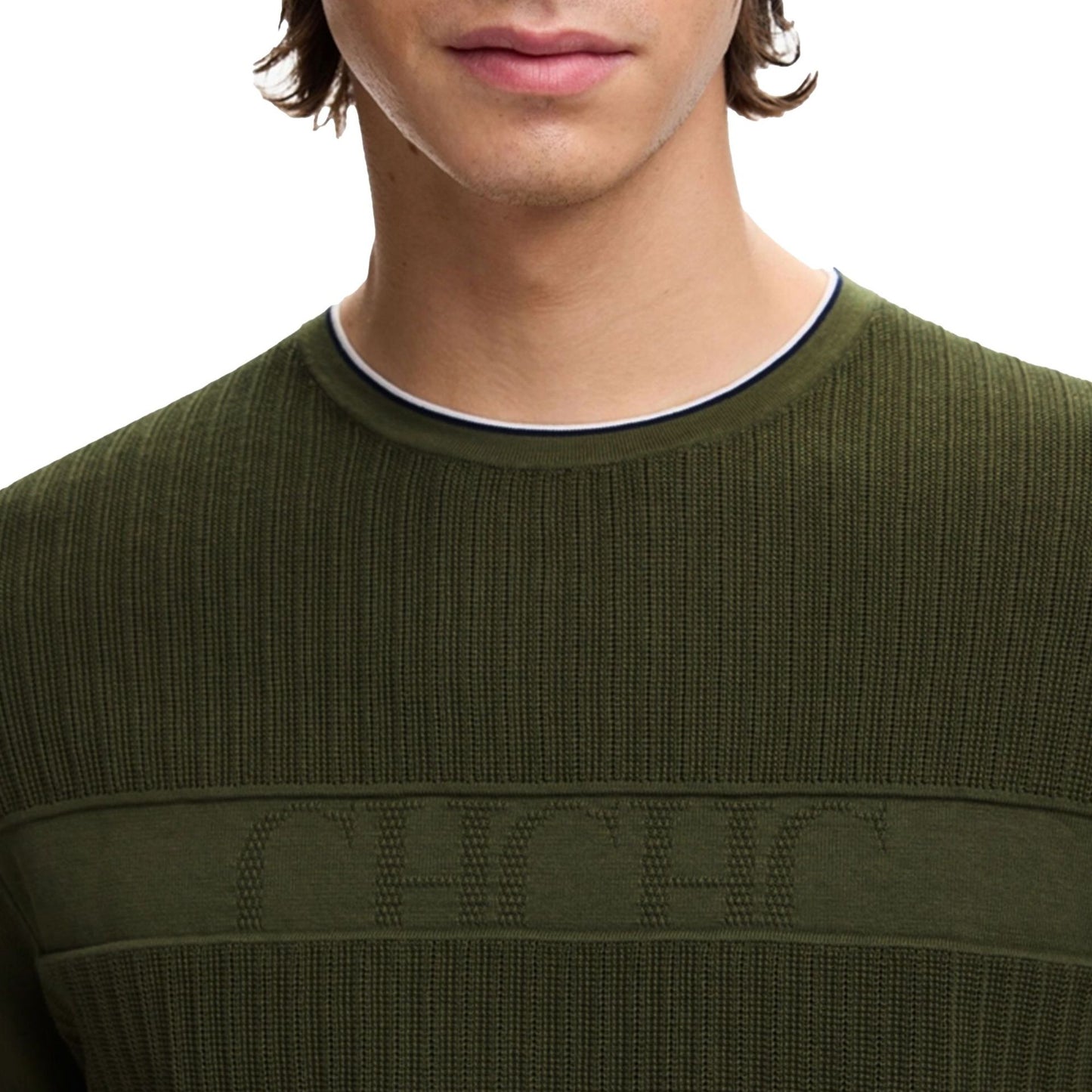 CHCH Short Sleeve T-Shirt/Crew Neck Short Sleeve