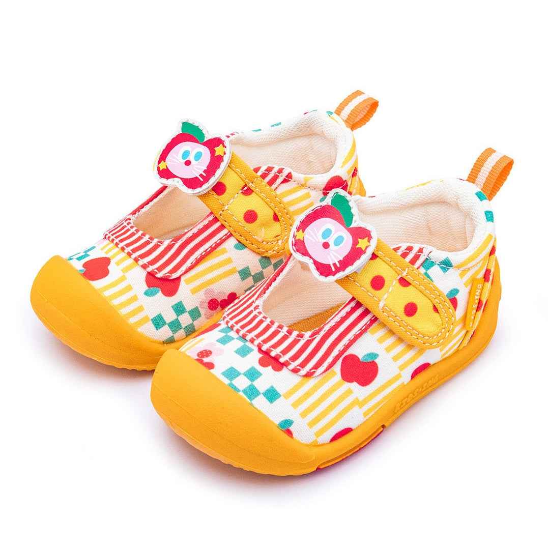 Kidsing Kedi Star Toddler Canvas Shoes Girls's Soft Sole Sneakers