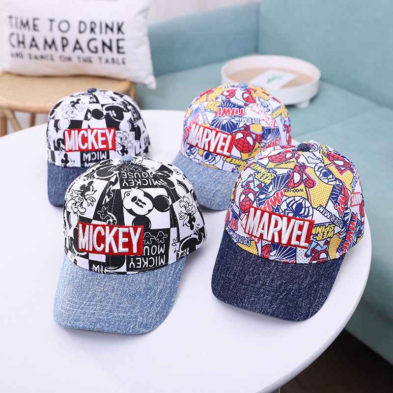 Children's Cartoon Series Baseball Cap