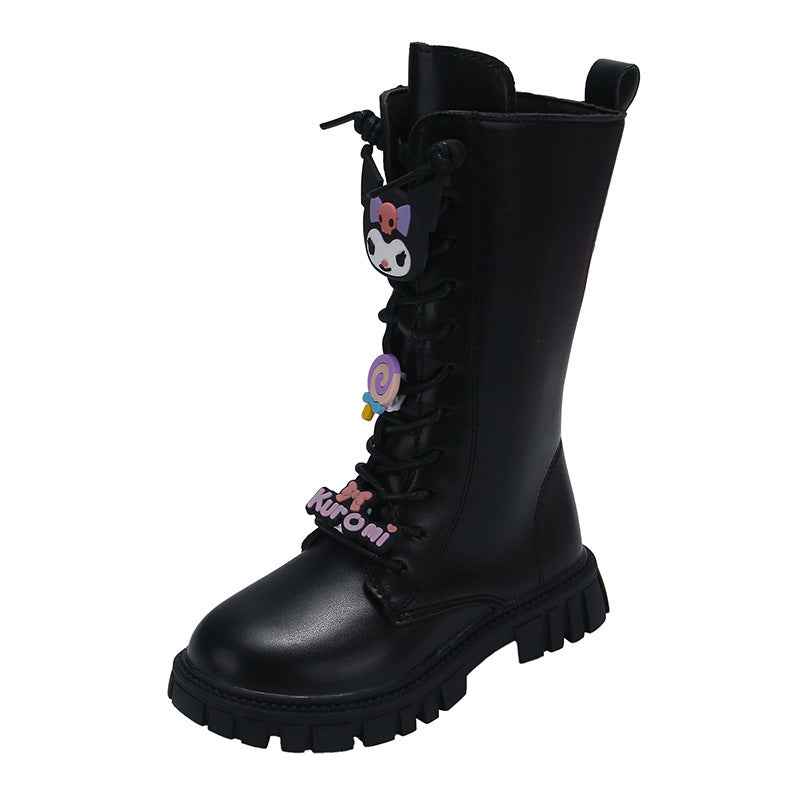Girls' Kuromi and Melody High Boots