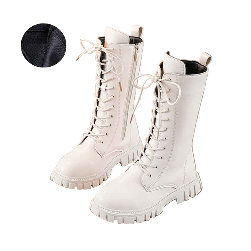 Girls' Middle High Martin Boots