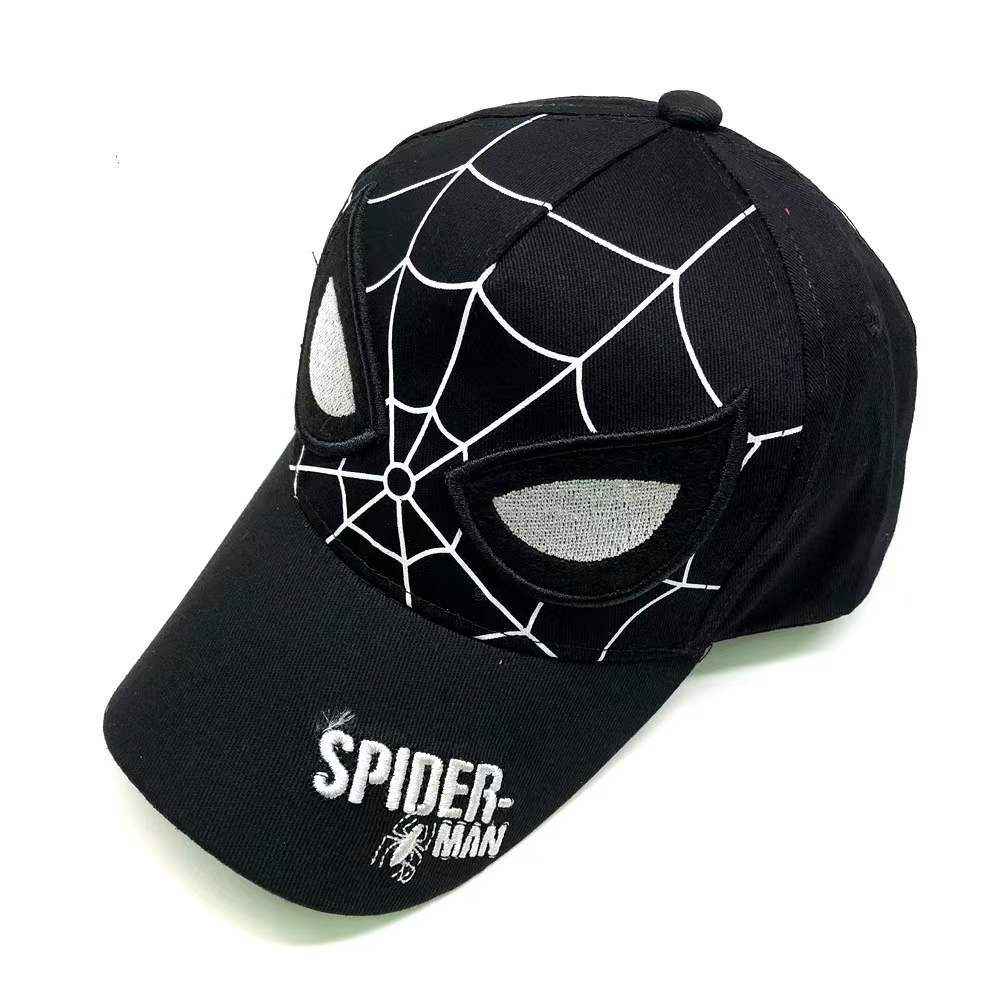 Spiderman Children's Embroidered Baseball Caps
