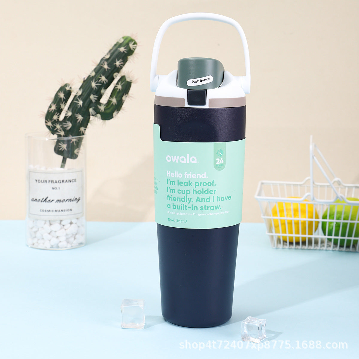 Wholesale Owala 30oz FreeSip Sway Stainless Steel Tumbler Water Bottle (5pcs)