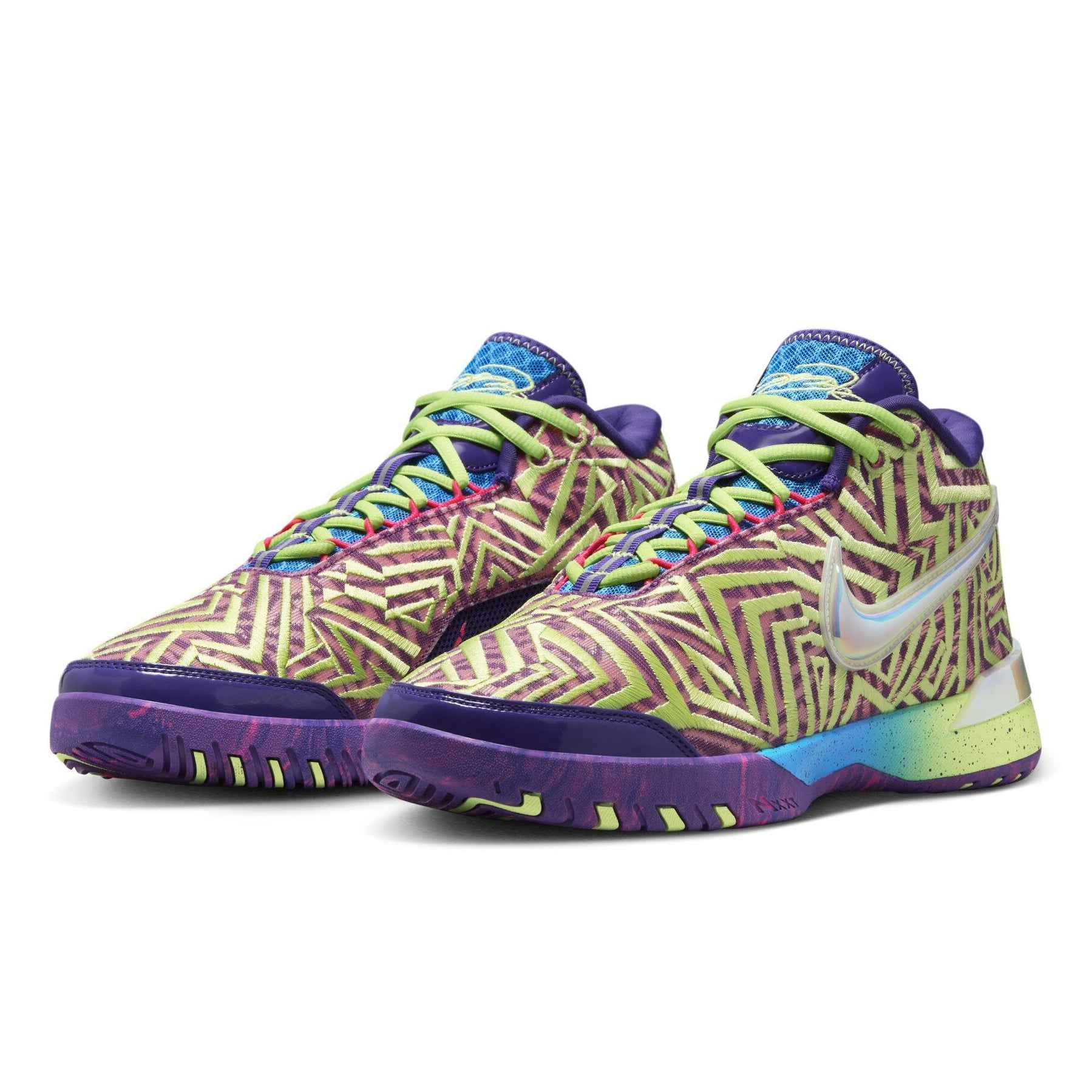 NIKE Zoom LeBron NXXT Genisus QS EP 'Viotech' Shoes