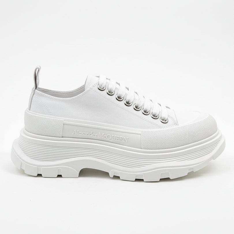 Alexander McQueen Tread Slick Lace-Up Sneakers