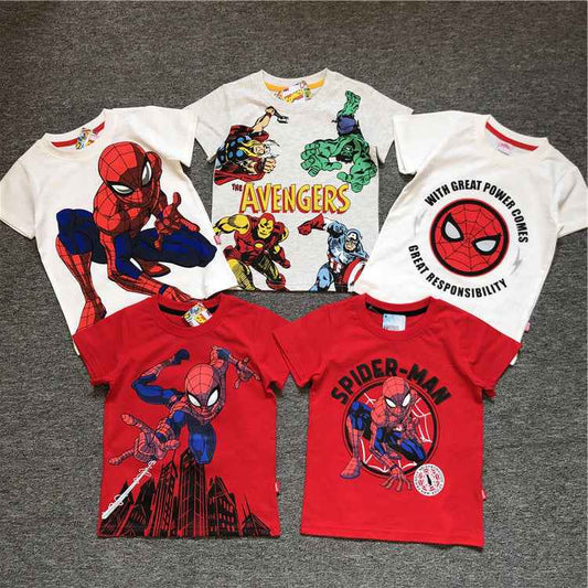 Superheros Short-sleeved T-shirt for Children