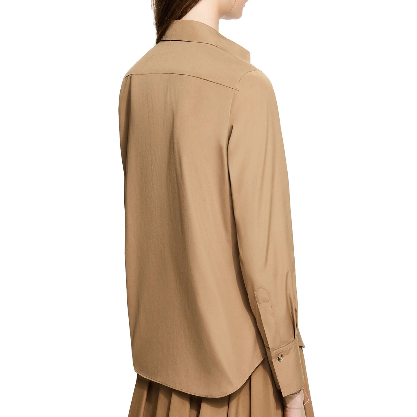 CHCH Casual Commuter Versatile Long Sleeve Polo-Shirt