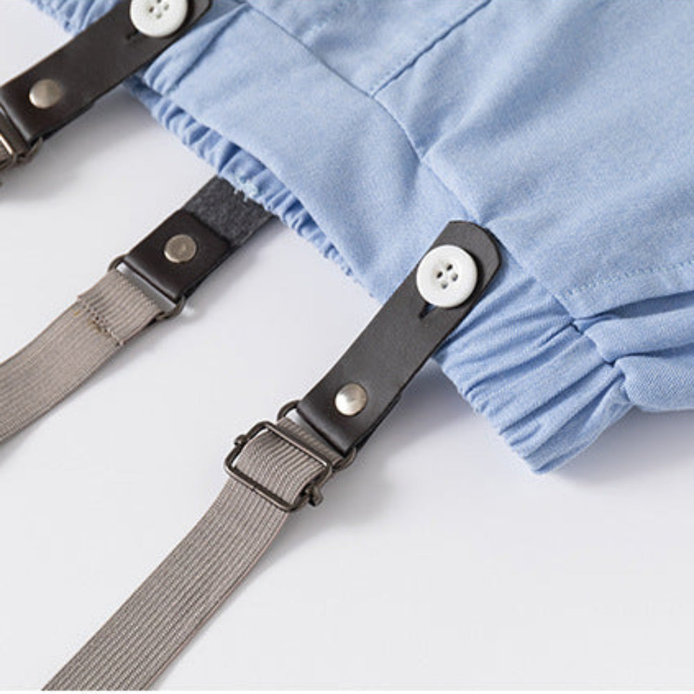 Little Gentleman 3-Piece Smart-Casual Summer Set