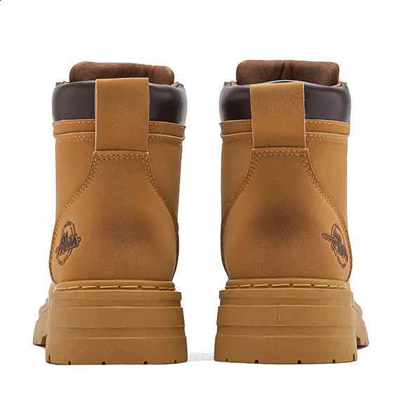 TALKING TOM | High-Top Cargo Boots - Khaki