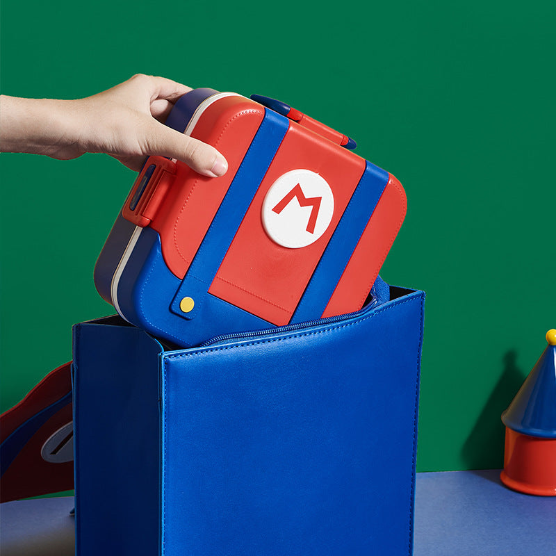 Cute Lunch Box and 600ml Water Bottle Set