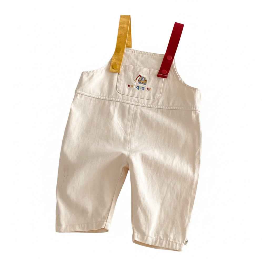 The Master Builder Kids 2Pcs Outfit Set