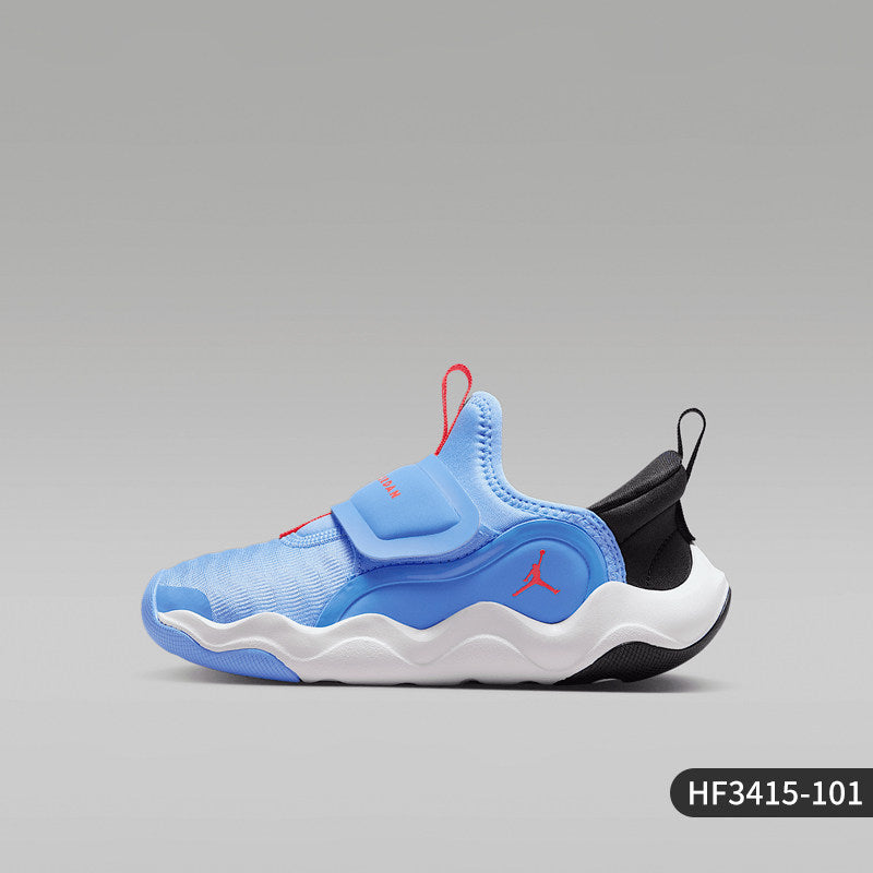 Nike Genuine Jordan 23/7.2 Easy On Children's Basketball Velcro Sneakers