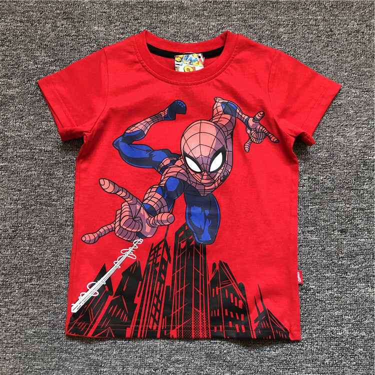 Superheros Short-sleeved T-shirt for Children