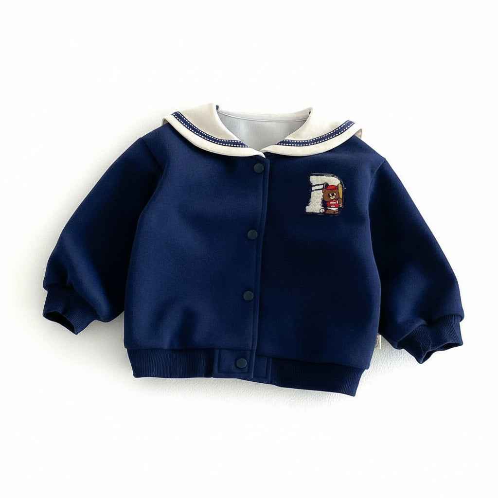 The Little Sailor Collection Kids 2Pcs & 3Pcs Outfit Set