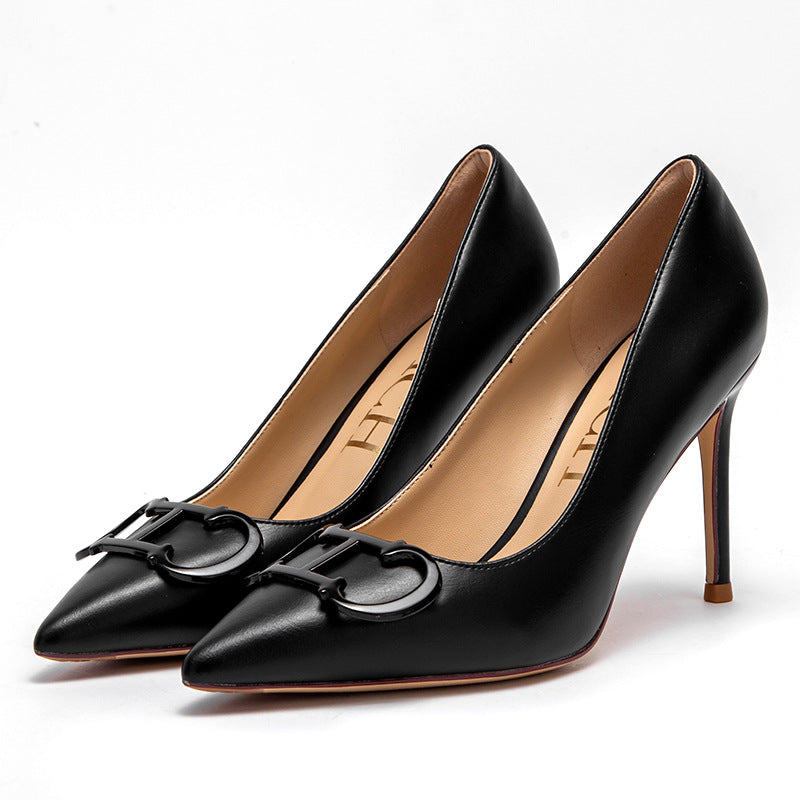 CHCH Women's Elegant, Non-Slip Stiletto Pump