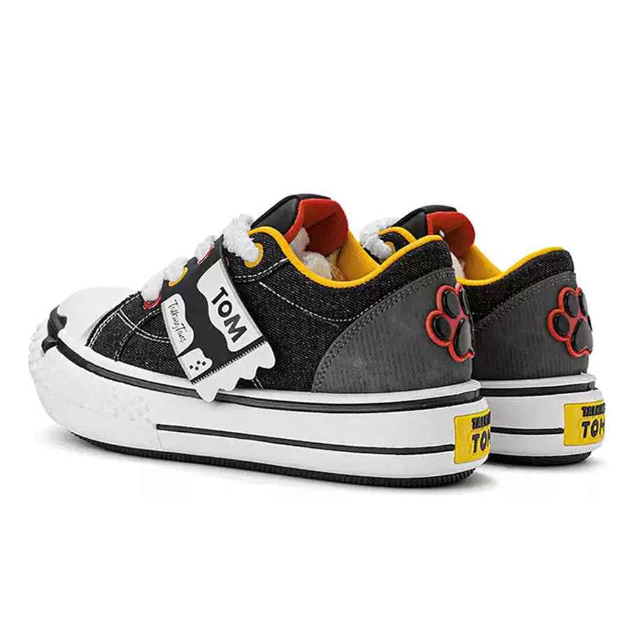 TALKING TOM | Low-Top Chunky Canvas Shoes