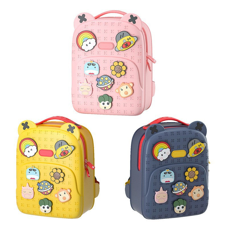 New Trend Waterproof Lightweight Kids Backpack