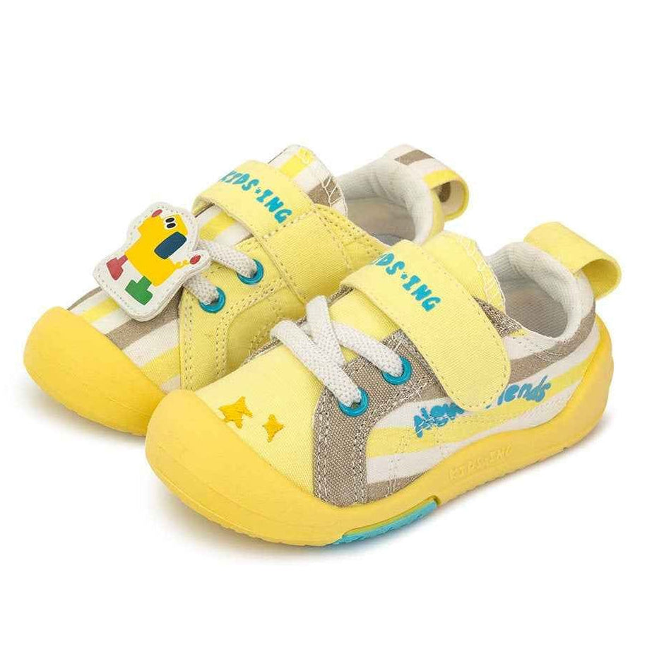 Kidsing Kedi Star Toddler Canvas Shoes Children Soft Sole Cloth Shoes Sneakers 2.0