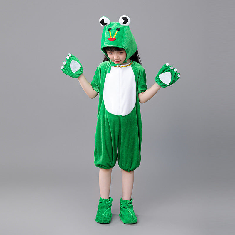 Children's Different Style of Frog Costumes