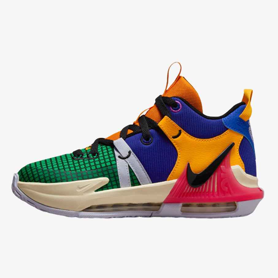NIKE LeBron Witness 7 'Multi-Color' Shoes