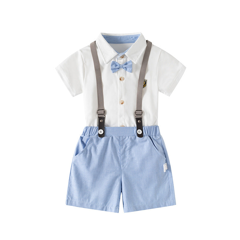 Little Gentleman 3-Piece Smart-Casual Summer Set