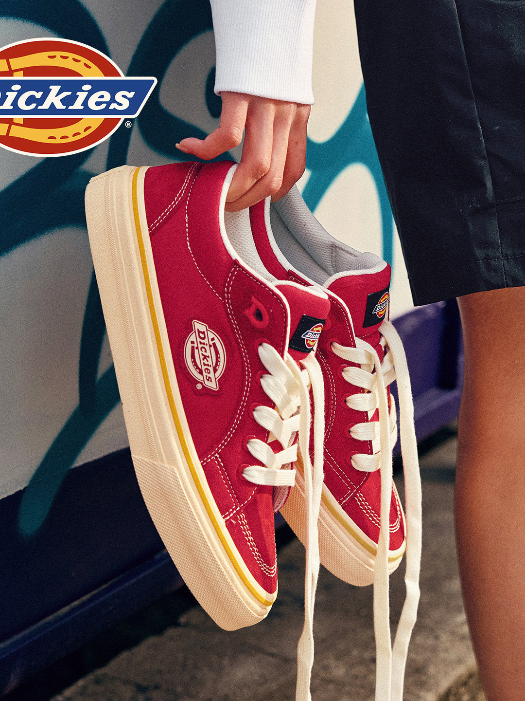 Dickies Unisex Espadrilles Couple Shoes