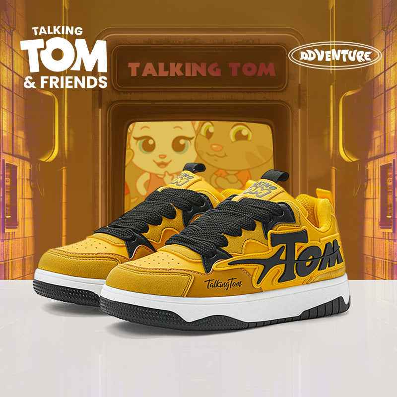 TALKING TOM | Sports Board Shoes - Yellow