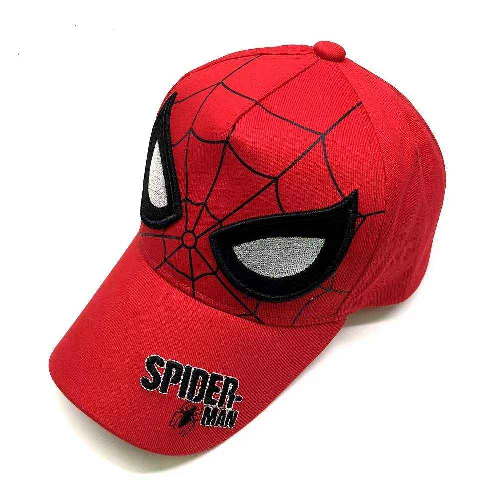 Spiderman Children's Embroidered Baseball Caps
