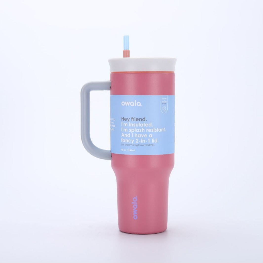 Owala 40oz Stainless Steel Tumbler