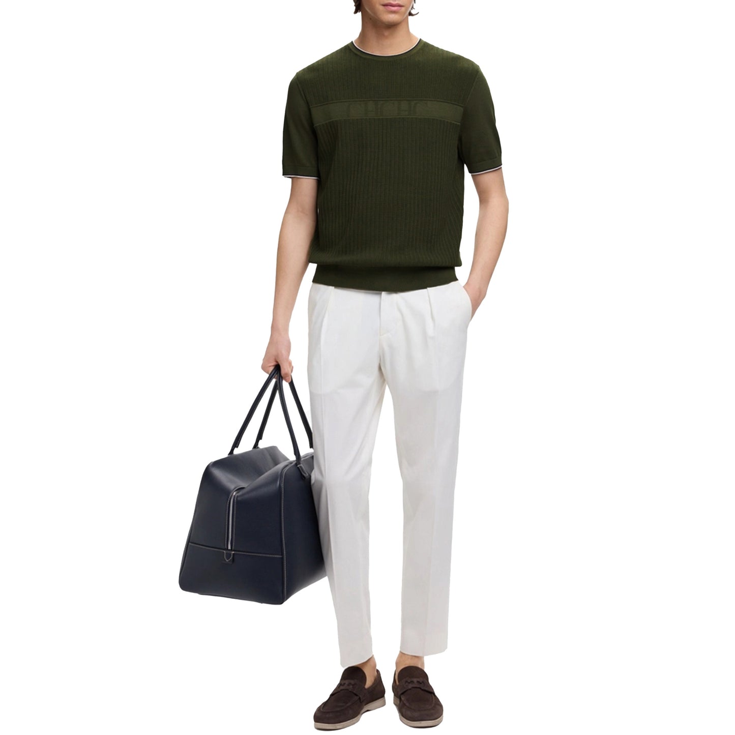 CHCH Short Sleeve T-Shirt/Crew Neck Short Sleeve