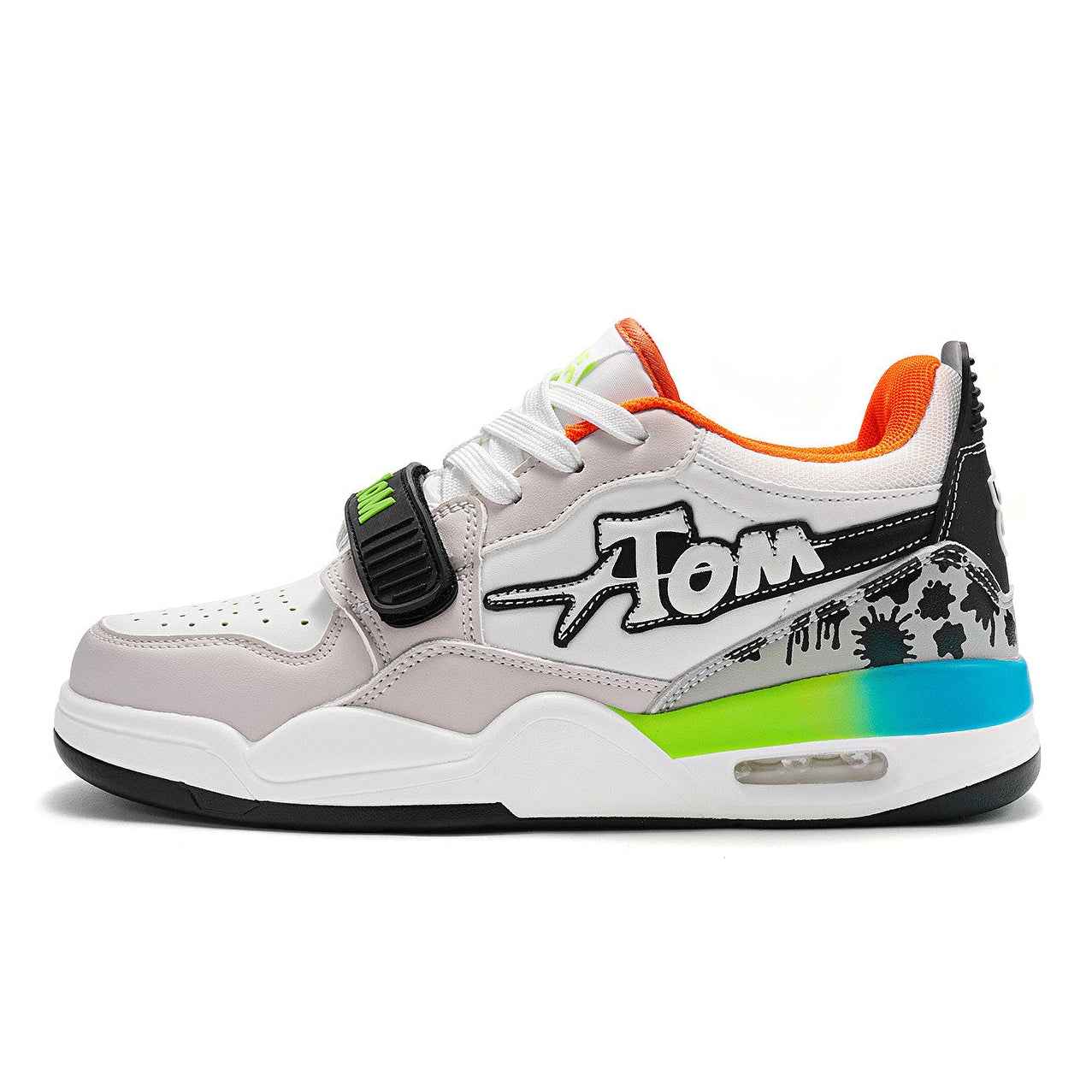 TALKING TOM | Basketball-Inspired Casual Sneakers