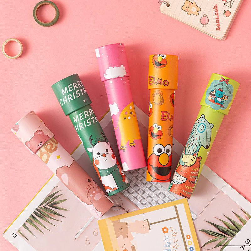 20Pcs Rotating Kaleidoscope Magical Variety Interior Lookout Tube - Children's Toys