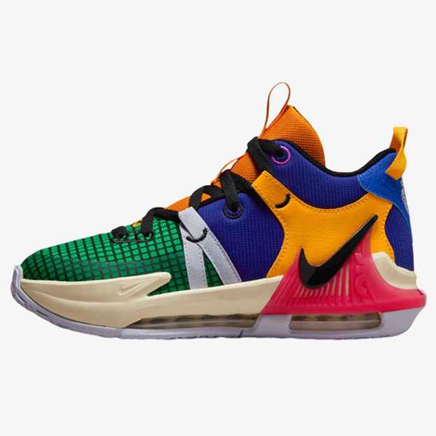 NIKE LeBron Witness 7 'Multi-Color' Shoes