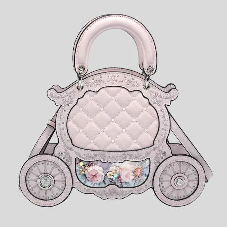 The Fairy Carriage Handbag/Crossbody Bag