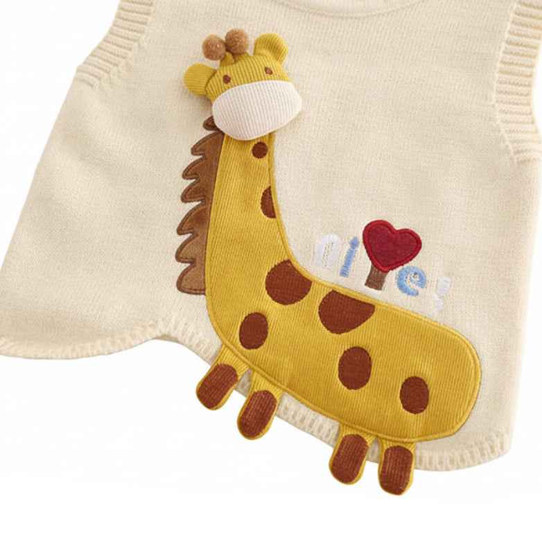 Boy's Geoffrey Spring & Autumn Outfit 3Pcs Set