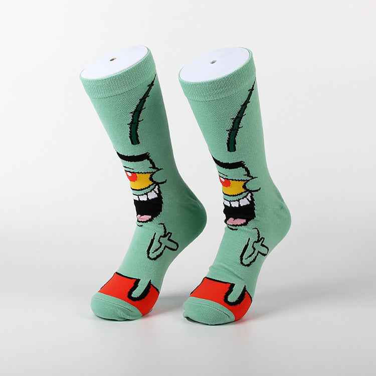 SpongeBob SquarePants and Friends Socks